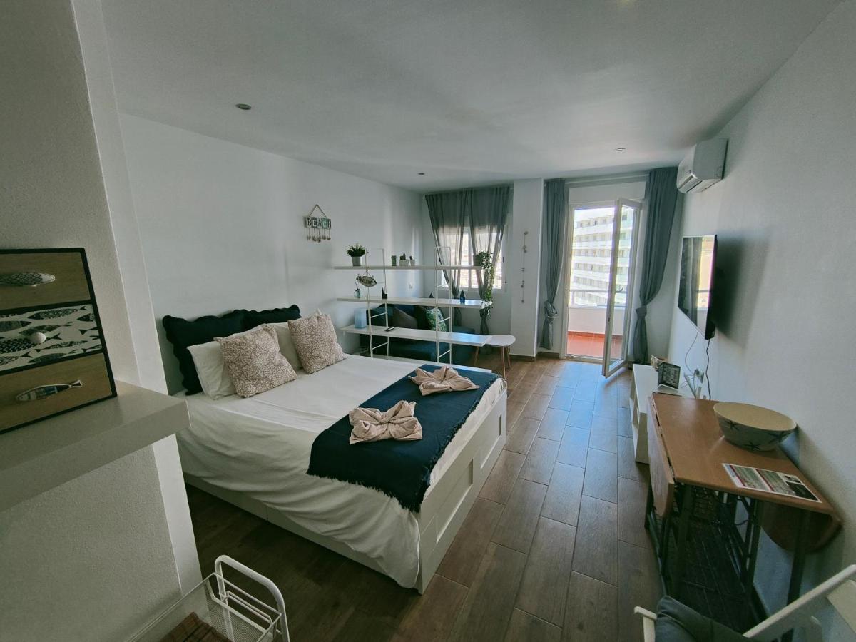 توريمولينوس Sian Sea View Apartment المظهر الخارجي الصورة